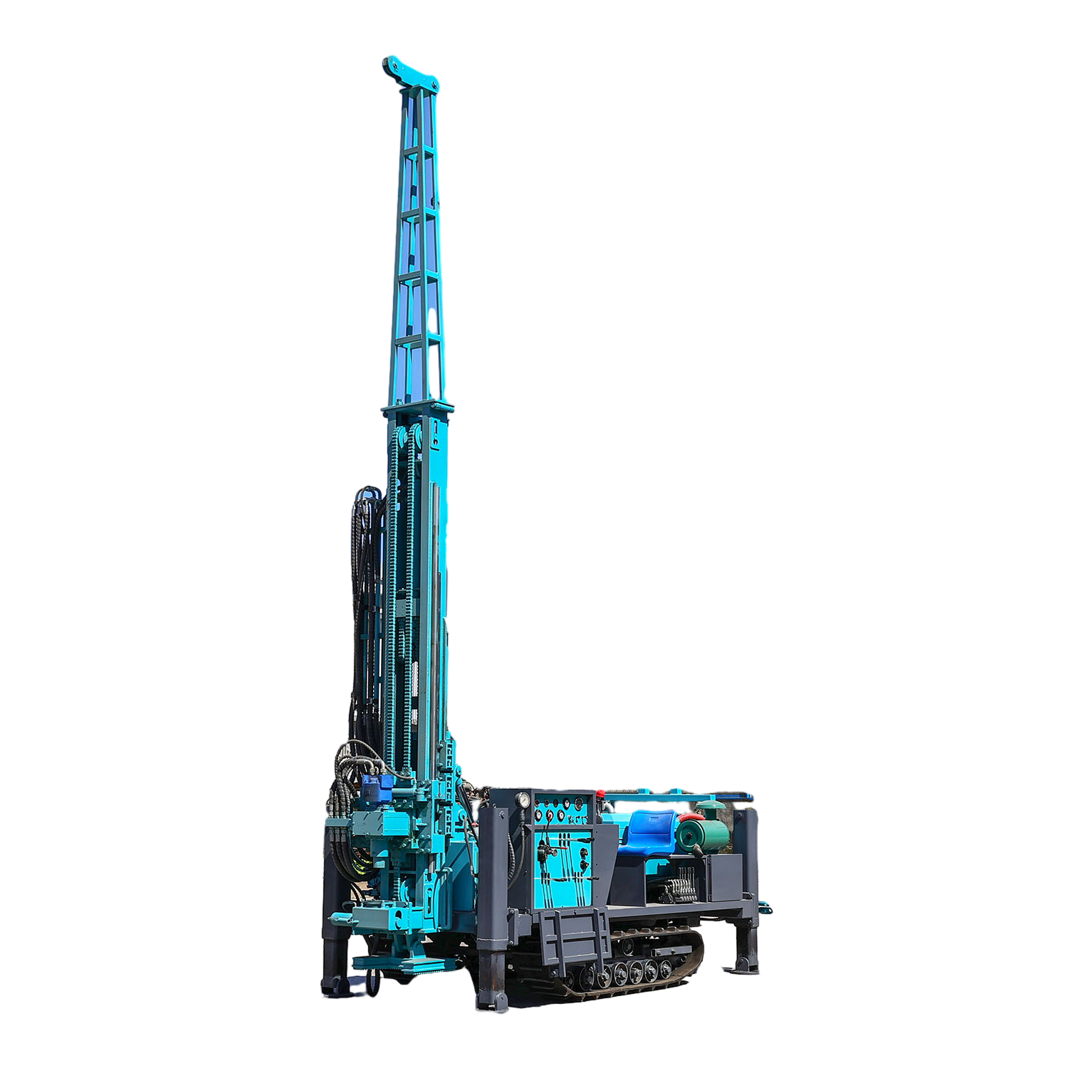 500m Rotary Mineral Coring Drill Rig Wireline Diamond Core Drilling Equipment