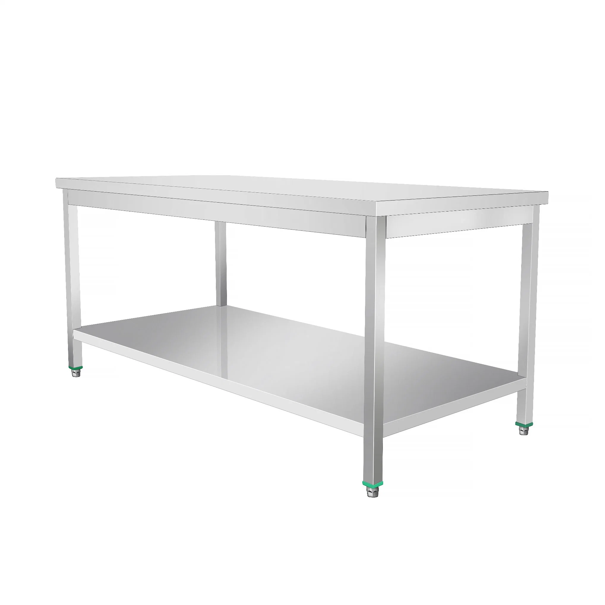 Commercial Catering Work Table Stainless Steel Workbench
