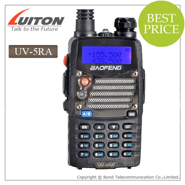 Baofeng UV-5ra+ Dual Band Military Hf Transceiver