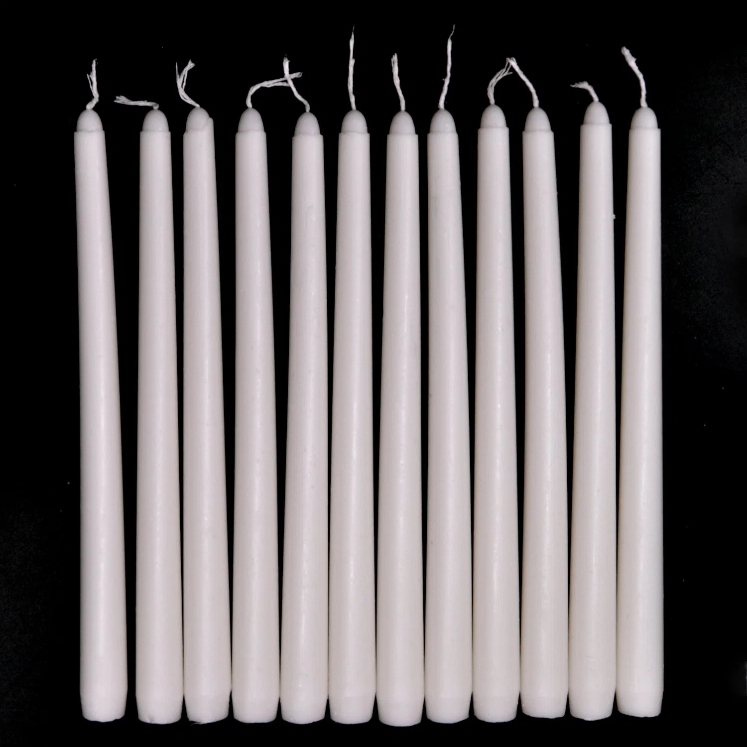 Unscented Smokeless No Drip Bleeding Taper Candles Candles for Halloween
