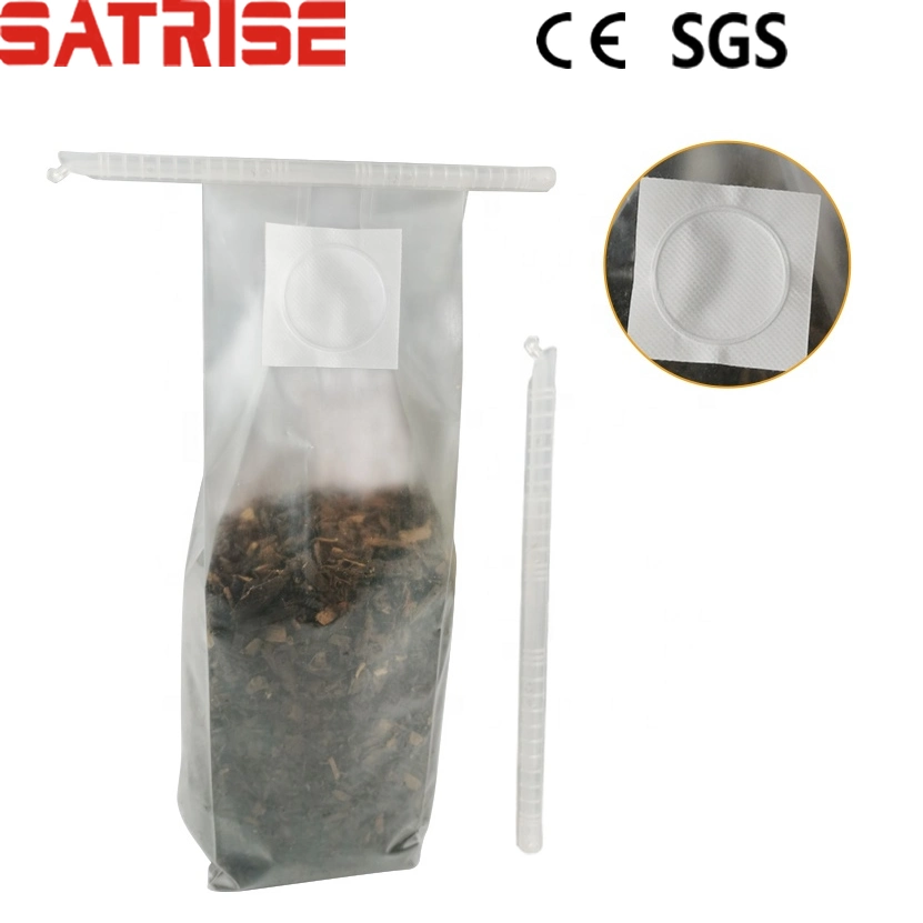Large Capacity 0.2 Micron Filter Breathable Autoclavable Bags Mushroom Growing Kit Bags