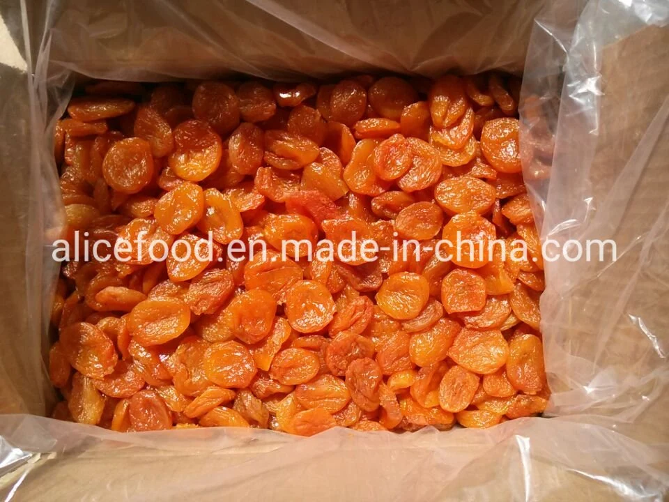 Dried Fruits Food Factory Mass Production Dried Apricot