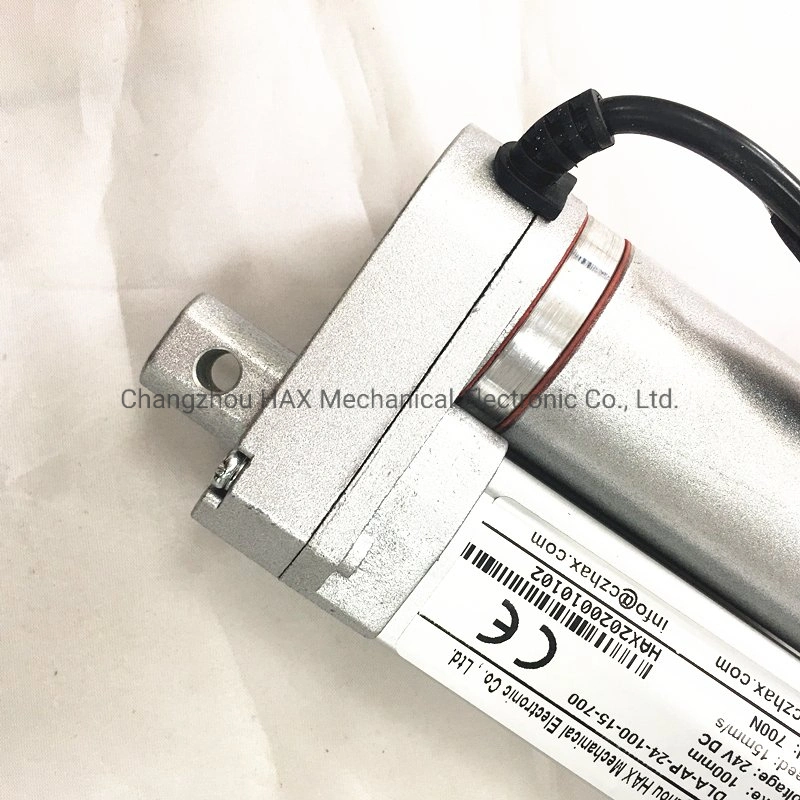 DC Motor actuador lineal 1200n 12V DC 150mm sofá reclinable