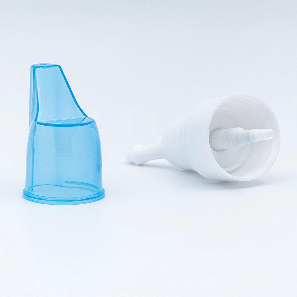 Fabricante Venta en caliente Rendimiento de alta calidad/alto costo 30 mm 410 30ml PP Pulverizador plástico de niebla fina Spray nasal Oral para medicina