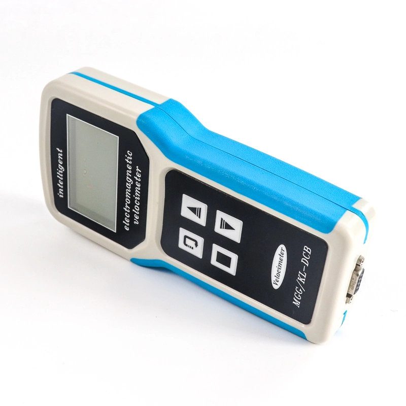 RS485 River Current Water Velocity Portable Flow Meter for Open Channel