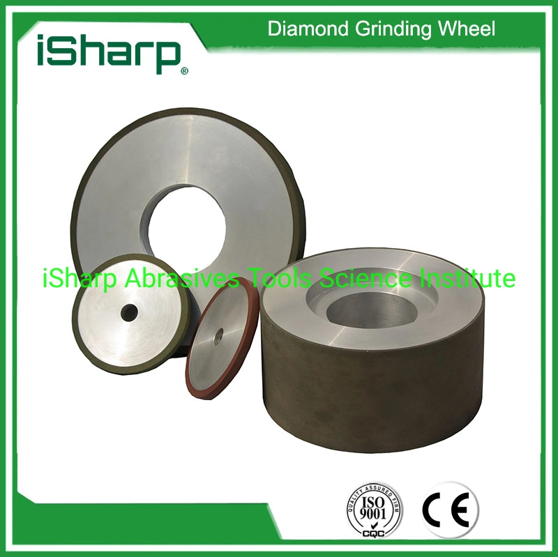 5-Axis CNC Machine Resinoid Bond Diamond Grinding Wheel