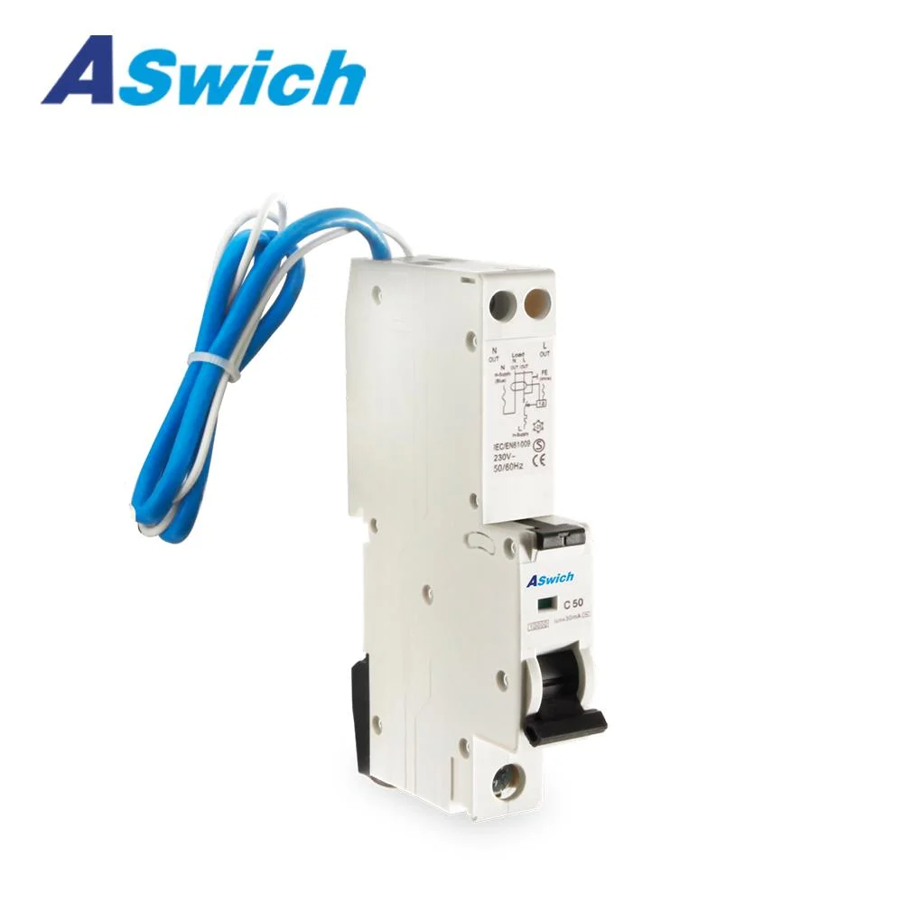 AC Residual Current Circuit Breaker Electric Leakage Protection RCCB RCBO