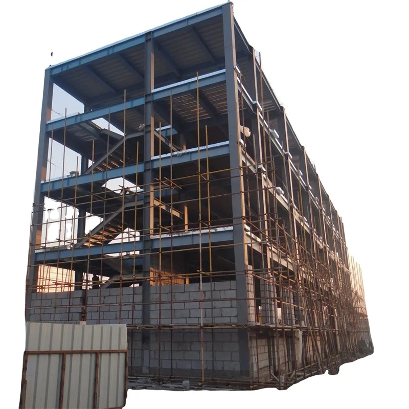 High Cost Performance Metal Building Steel Structure Hotel Office