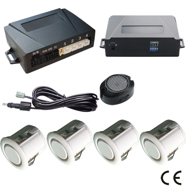 Repainting Naked Car Alarm Blind Spot Parking Sensor System