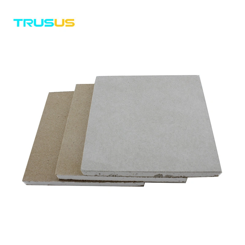 Trusus ce Certification Chine meilleurs prix 12mm 16mm Decorative Drywall Plafond en gypse