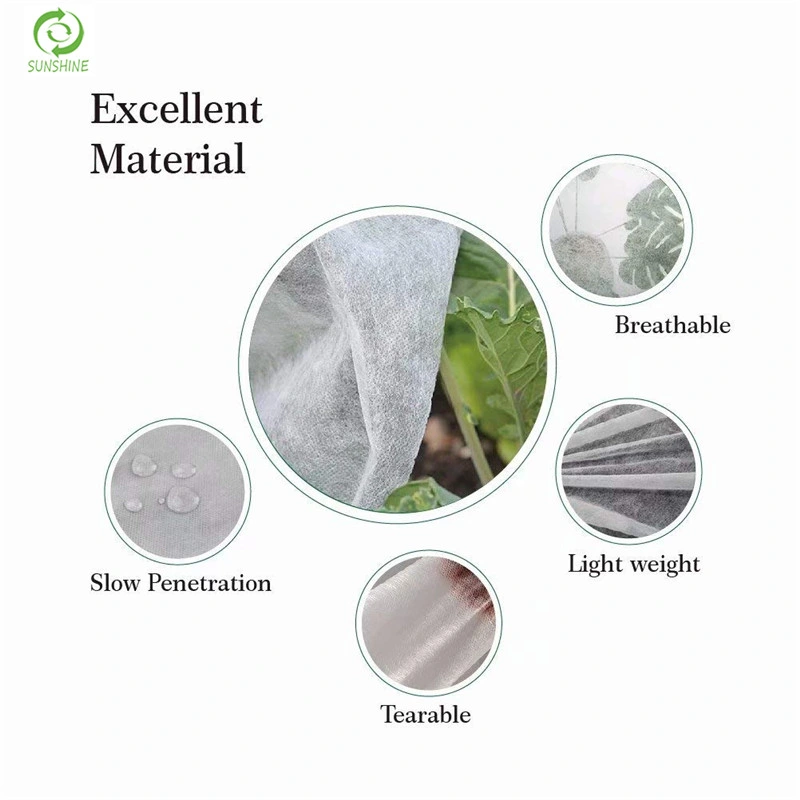 Agriculture Protection Cover Plant Cover Nonwoven PP Spunbonded Fabric