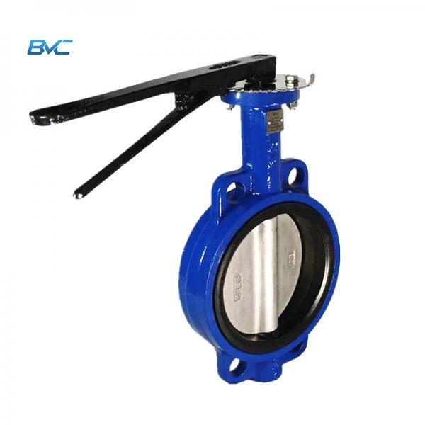 Hand Manual Pn10 Cast Iron Lug Type Manual Butterfly Valves