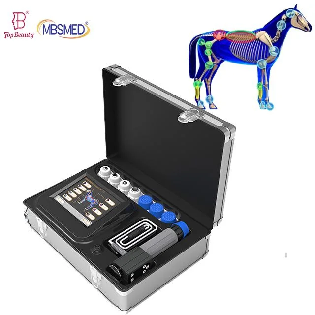 Portable Veterinary Vet Shockwave Pain Relief Shock Wave Therapy Equipment