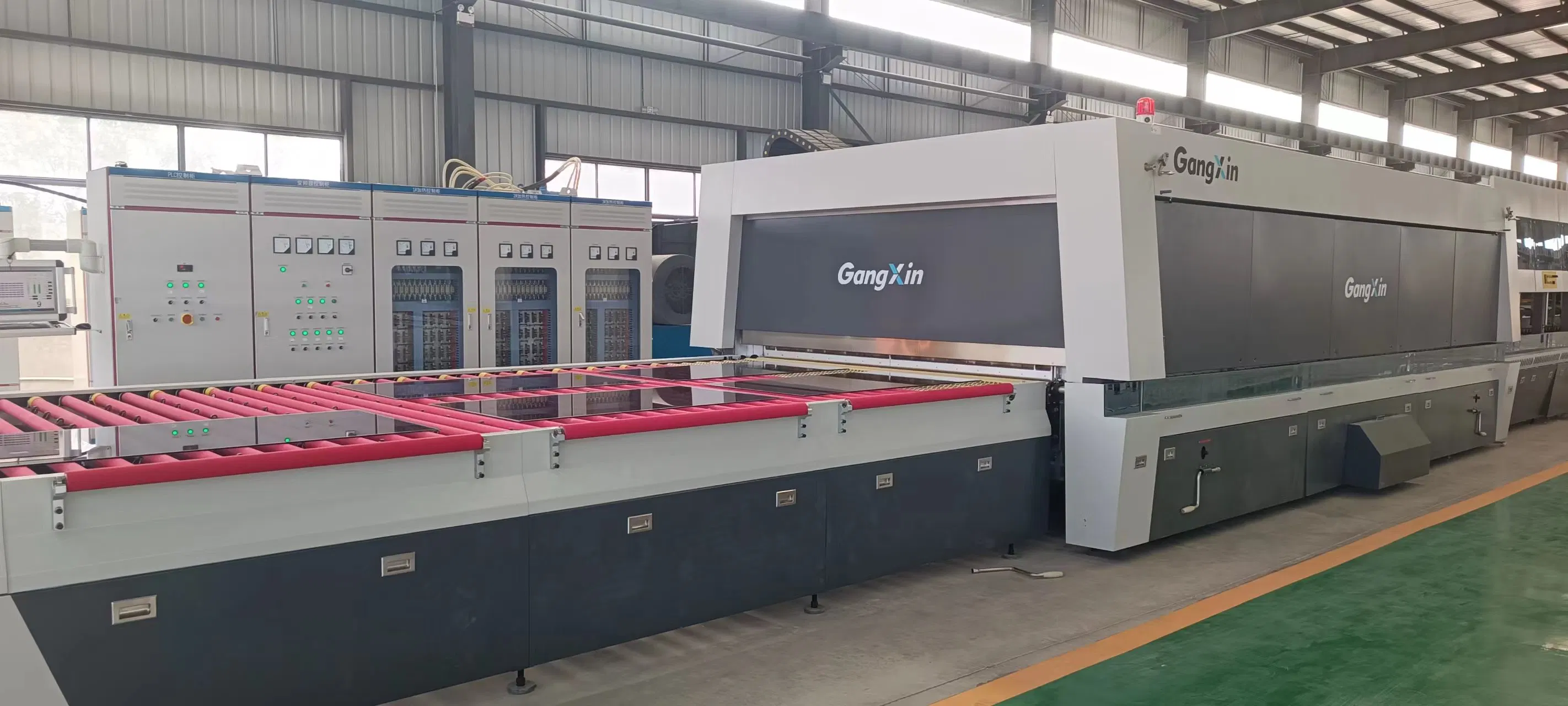 Special Design Different Color Glass Tempering Furnace Since 2007