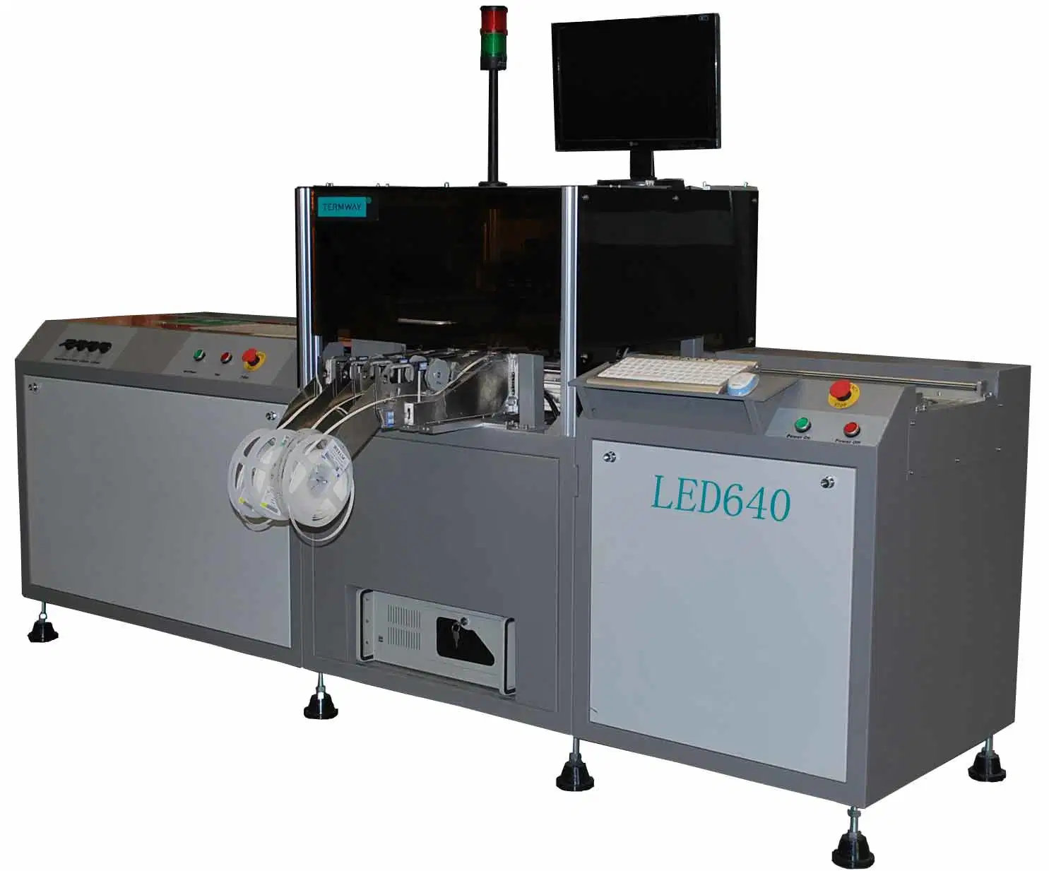 Torch High Speed LED Automatic Chip Mounter/Placementer (LED640)