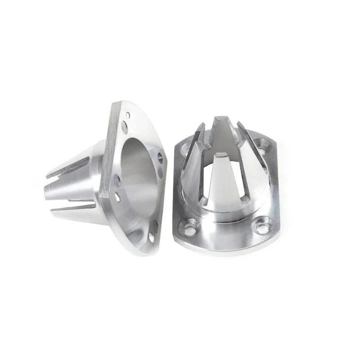 OEM Customized Machinery Parts 5 Axis Steel Aluminum CNC Machining Parts Services