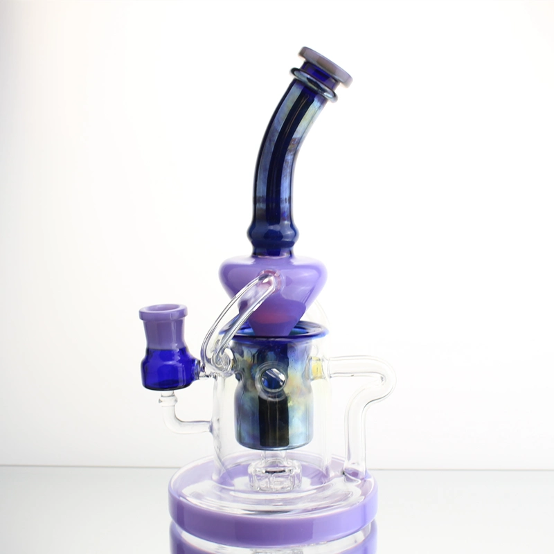 Large Wholesale/Supplier Glass Water Pipe Can Provide with Portable Case Box Hand Made colorful DAB Rig