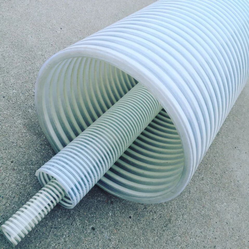 PVC Corrugated Electrical Special Flexible Pipe Conduit