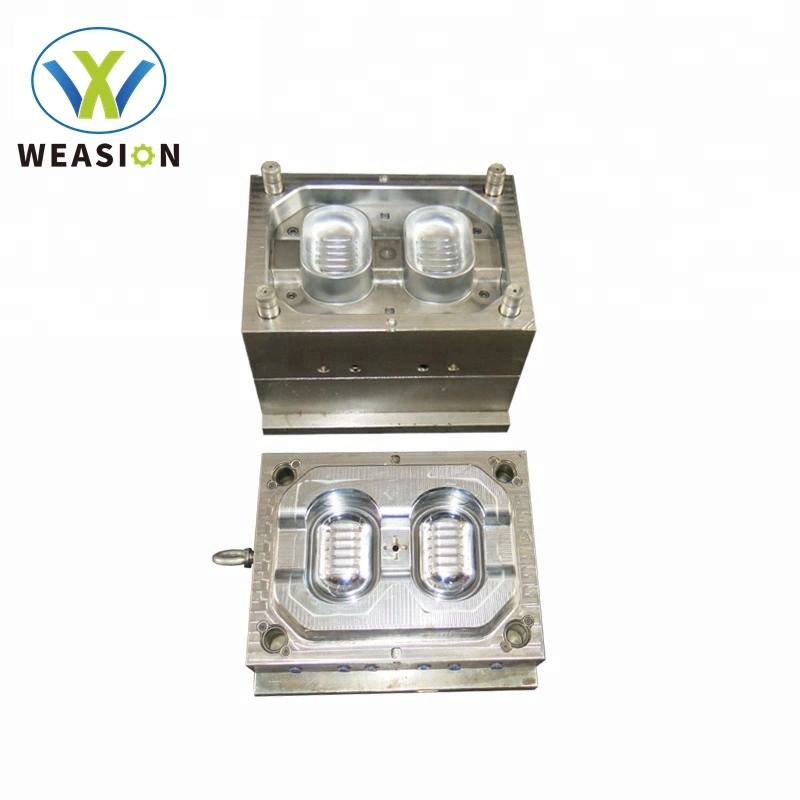 China Manufacturer Factory Making Thin-Wall Assembled Household Plastic Injection Soap Box Mould