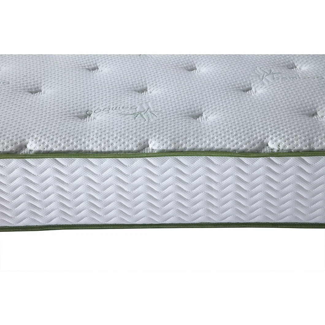 Wholesale/Supplier Cheap King Queen Size Bed Roll up in a Box Latex Memory Foam Pocket Spring Sleep Well Mattress