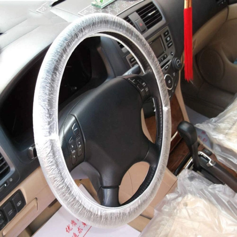 Disposable Steering Wheel Cover Waterproof Anti-Dust Accessories