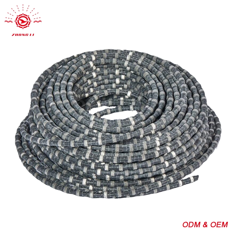 Fast and Stable Diamond Wire Construction Tools Wire Rope for Concrete