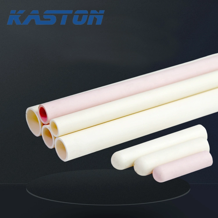 Cheap Price Custom Industrial 95% 99% Corundum Thermocouple Protection Tubes Ceramic Pipe