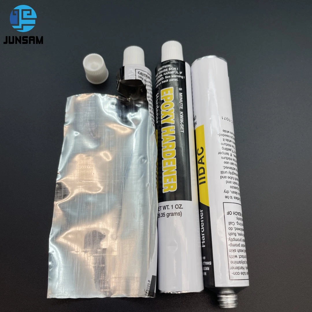 Aluminum Squeeze Tubes for Industrial Glue