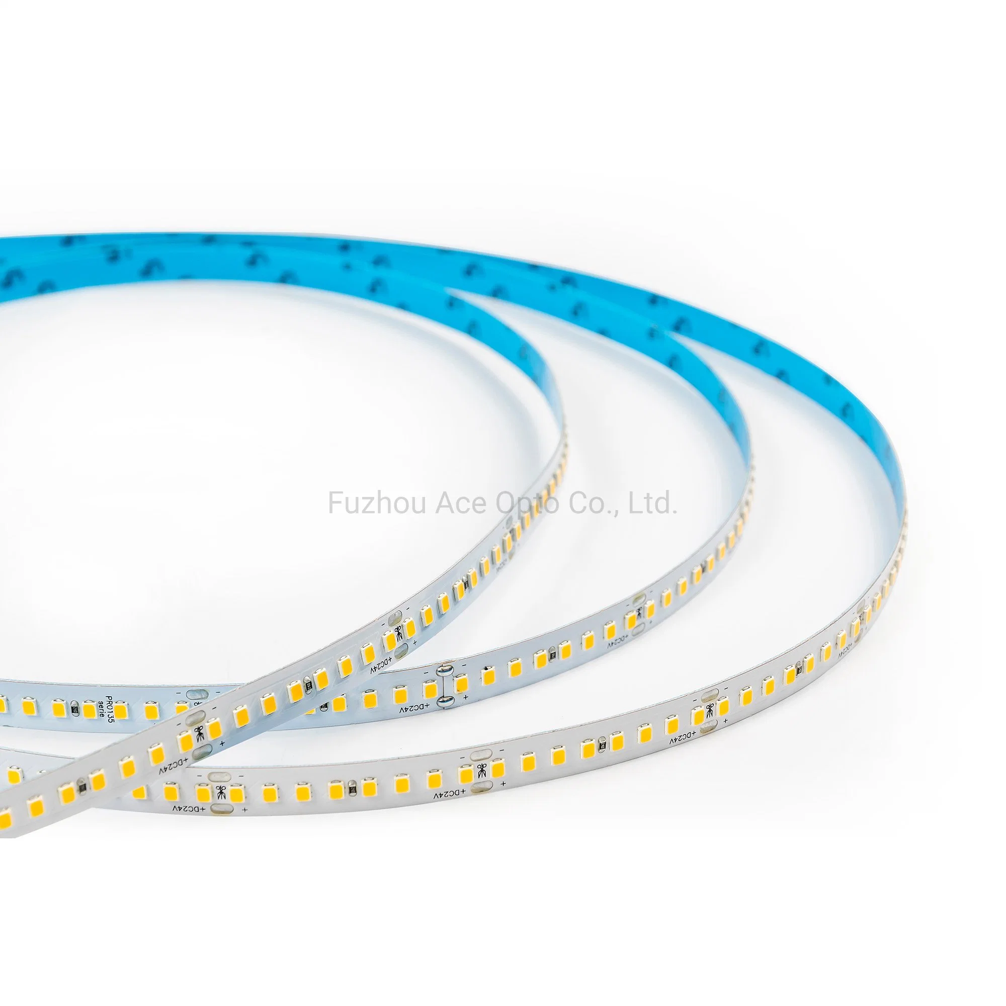 SMD2835 3oz PCB Bendable S Shape Zigzag 2835 SMD 6mm 2835 LED Strip