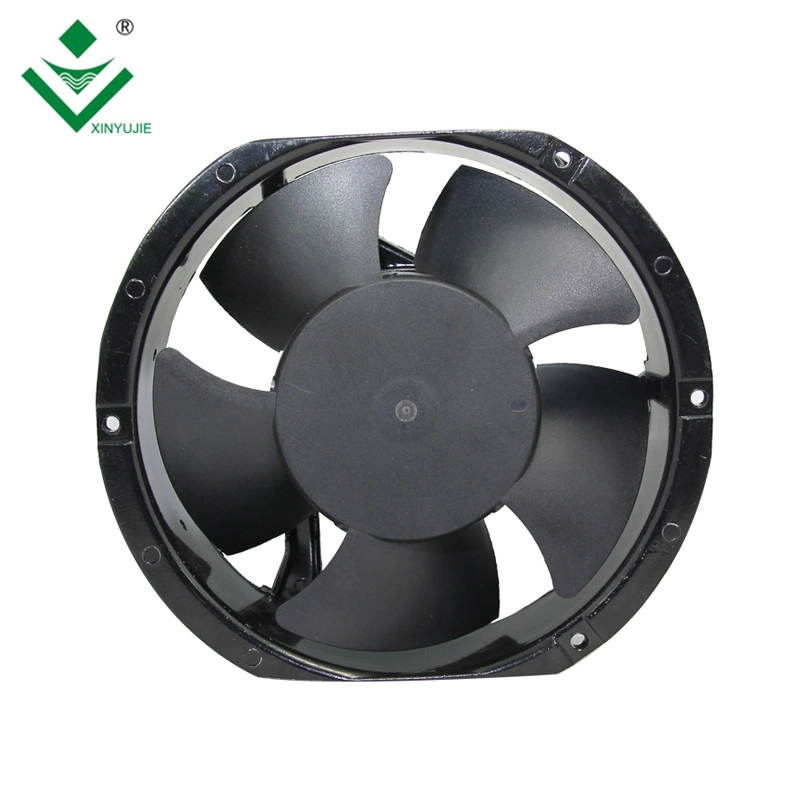 Customized 17251 12/24/48V DC Cooling Fan Inverter High Speed Waterproof IP68 PWM Fg Rd Axial Fan 172X152X51mm