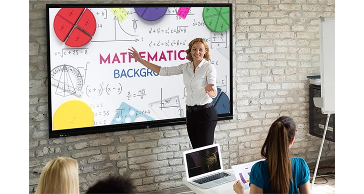 105'' Inch Smart Board 11.0 LED Touch Interactive Meeting Whiteboard Screen Panel