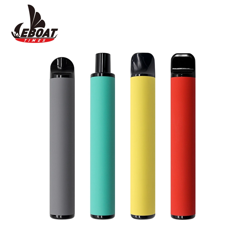 Spain Market Best Selling 600 Puff Blue Raz 20mg Disposable/Chargeable Vape Pen Electronic Cigarette