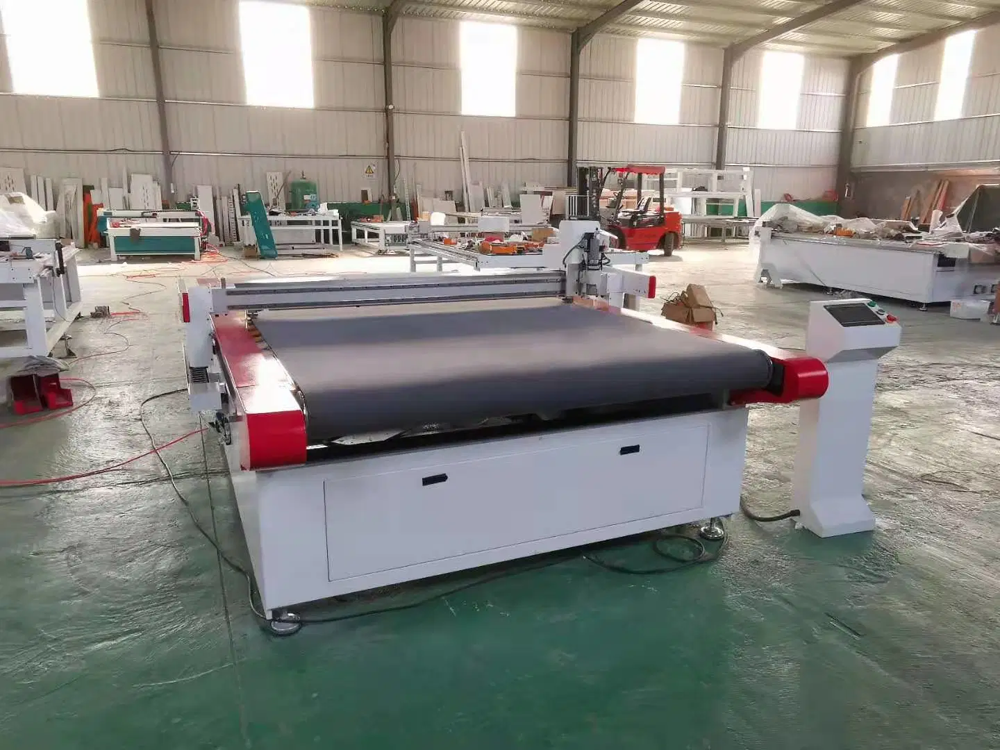 Vibrating Knife for Leather PU Single-Layer Multi-Layer Cutting Machine