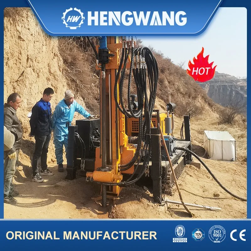 High Efficiency Full Hydraulic Geological Exploration Core Drilling Rig for Sale