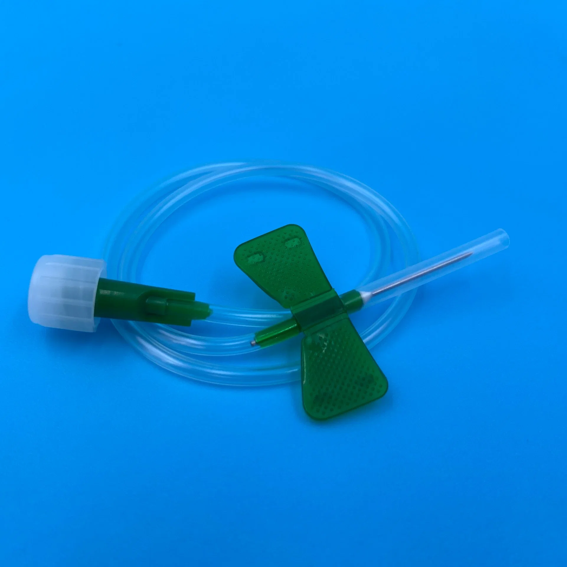 Sterilized Scalp Vein Set Butterfly Intravenous Needles for Infusion for Medical Use with CE&ISO