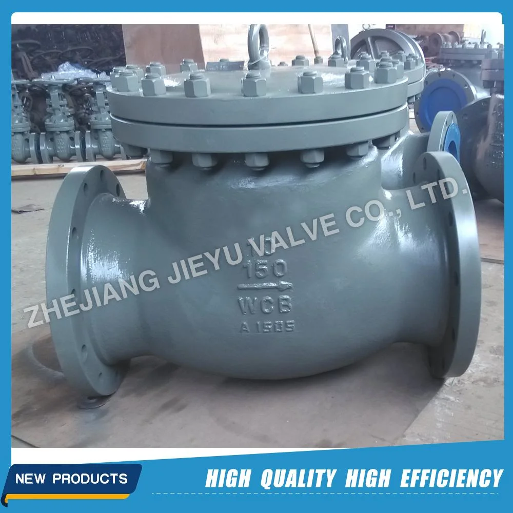 API 6D Casting Steel Wcb/Wcc/Lcb/Lcc Swing Water Check Valve