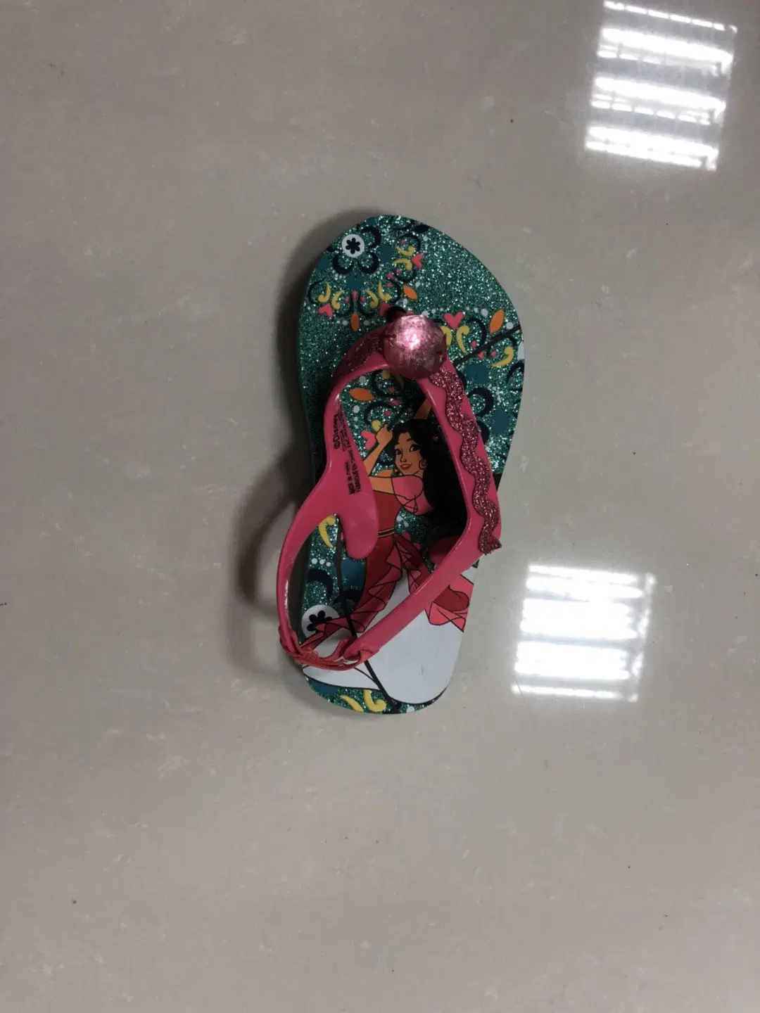 Low Price Wholesale Custom Beach Slippers Kids EVA Flip Flops