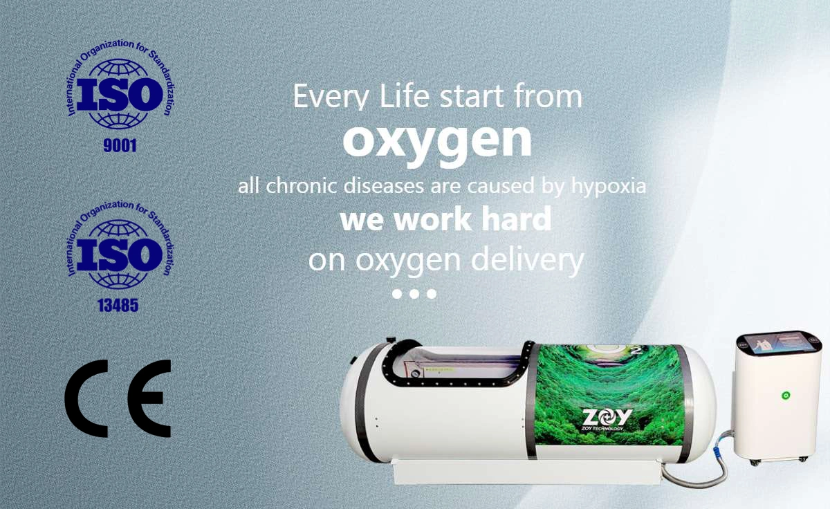 1.3ATA كمبزل منتجع صحي بقاعة الأوكسجين Hyperbaric