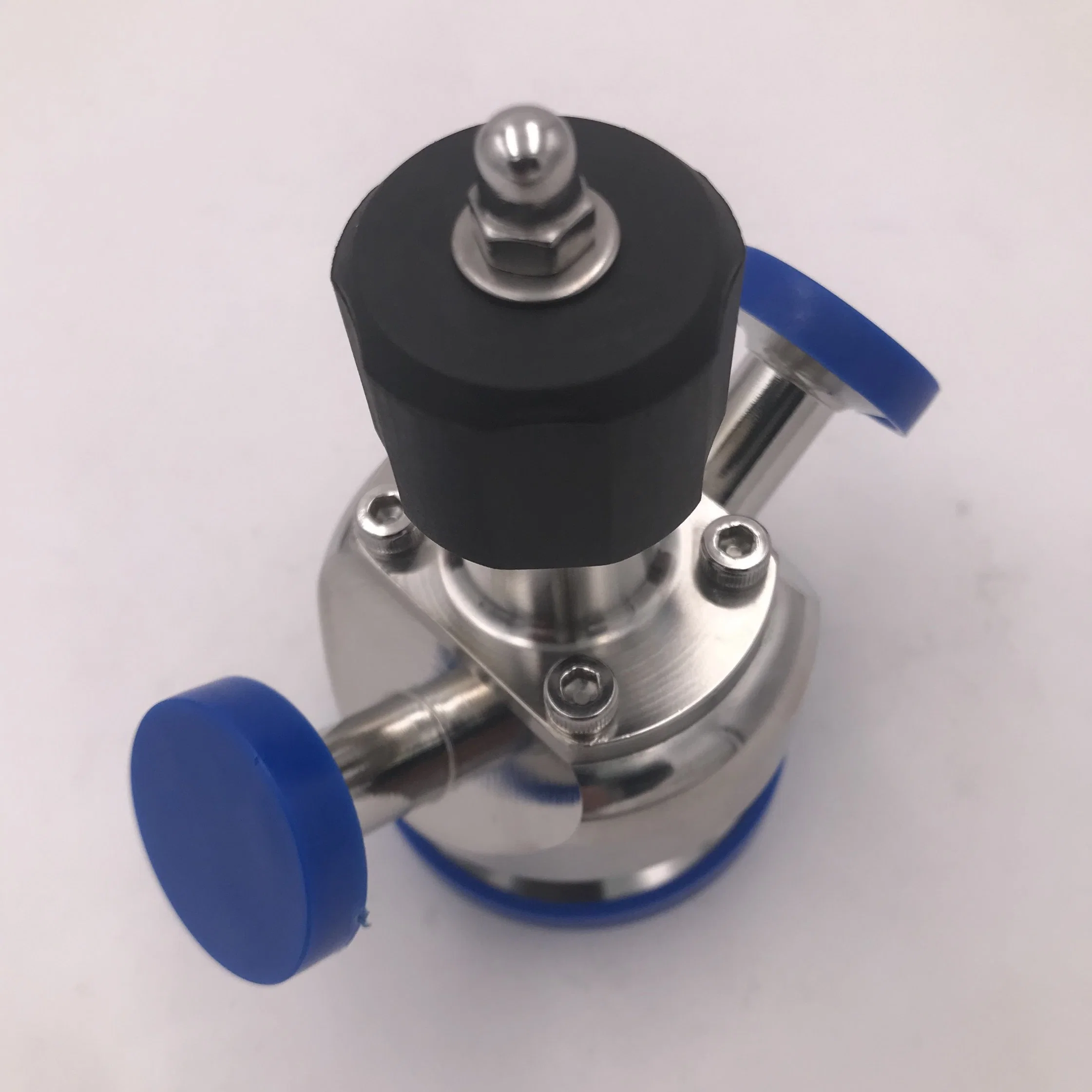 Factory in Stock Aseptic Single-Seat Sterile Sampling Valves with Tc Connection