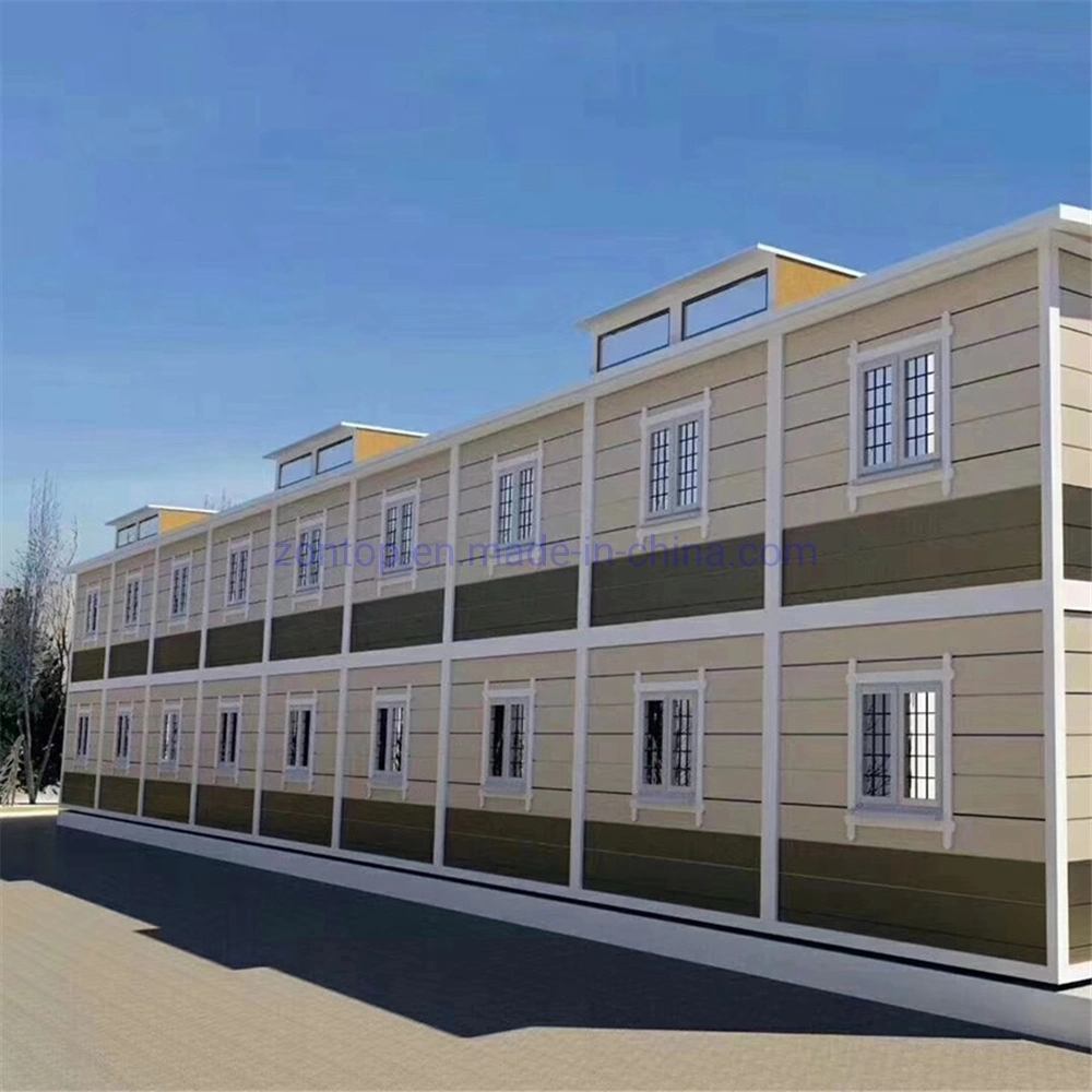 China prefabricados casas casa contenedor modular con conexión de empalme Full-Bolt