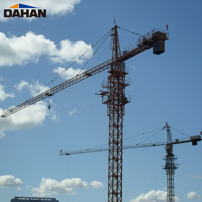 Hot Sale Building Construction Tower Cap Tower Crane Construction Equipment