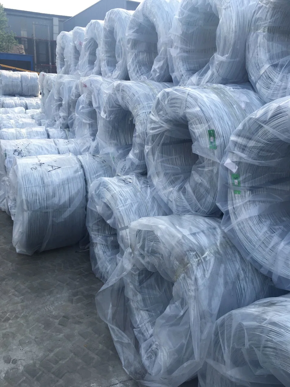 1.44-4.77mm High Carbon Hot Dipped Galvanized Steel Wire for Electrical Usage /ACSR/ Power Cable