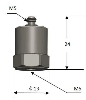 Xiyuan PE High Stability Vibration Meter Piezoelectric Ceramic Sensor Price