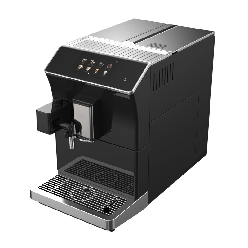 2021 Nouveau Système de meulage réglable machine à café machine à expresso automatique