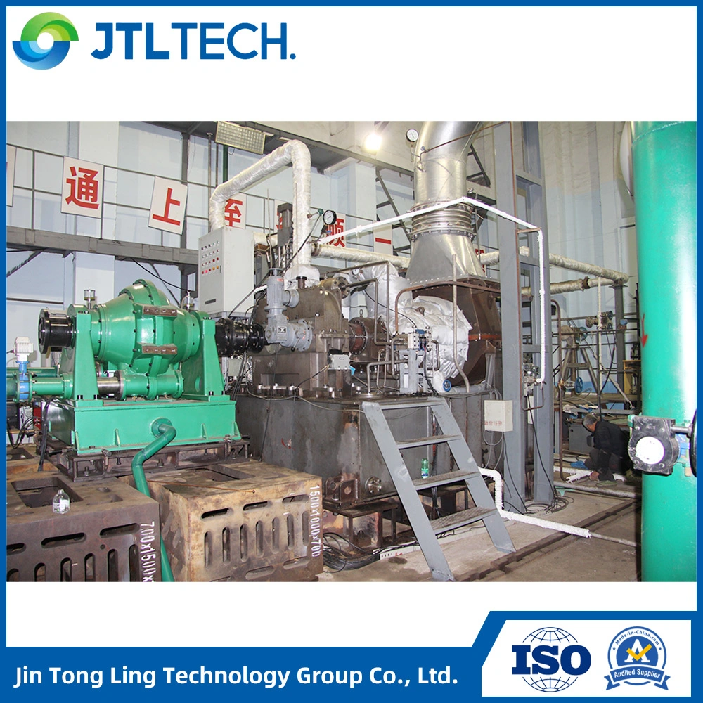 Higher Thermal Cycle Efficiency Jz Jtl New Steam Turbine with Good Production Line