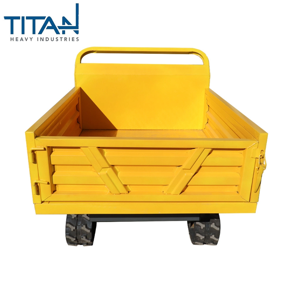 Tubeless Titan by Container 1980*1100*1330 China howo dump truck with ISO