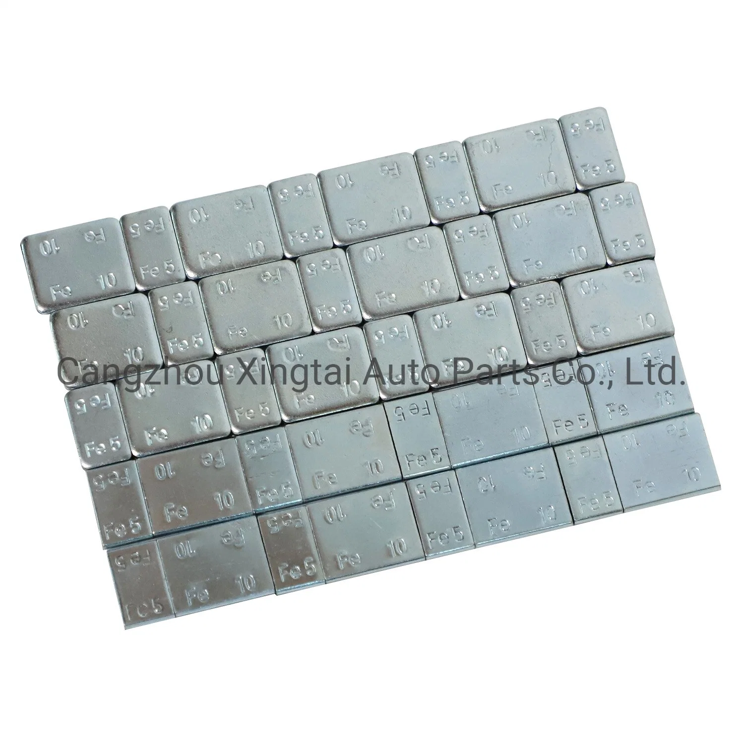 Blue Coated Balancing Weight Fe Adhesive Wheel Weight