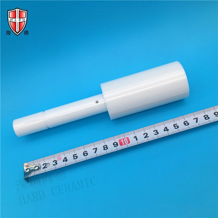 Zirconia Ceramic Plunger Piston Shaft Machining Can Be Customized