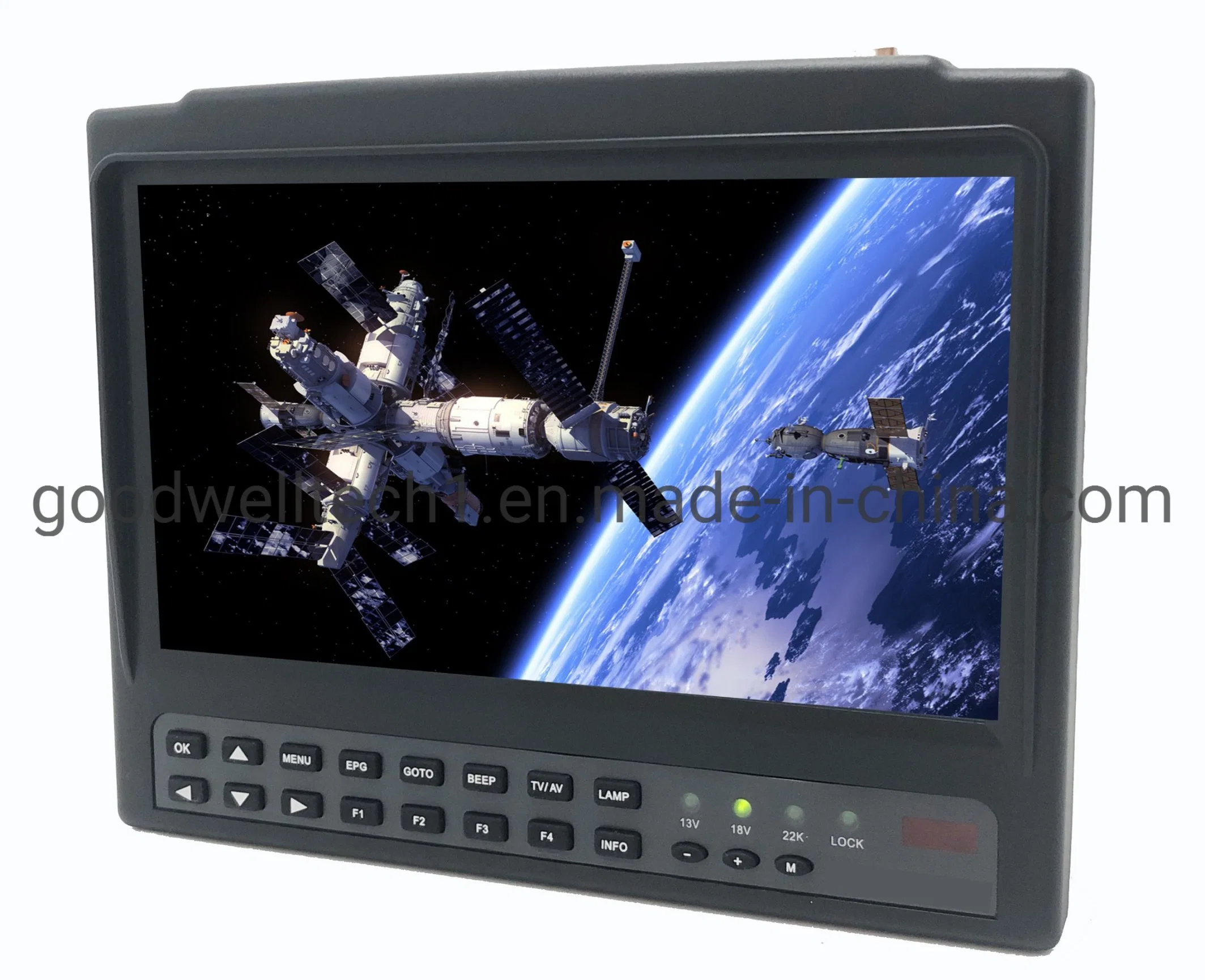 7" Digital Satellite Finder with HDMI /AV/Ahd Input