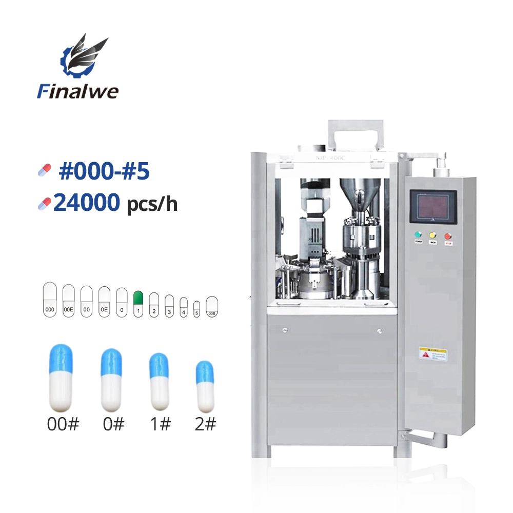 Máquina llenadora de cápsulas Finalwe para la composición Farmacéutica